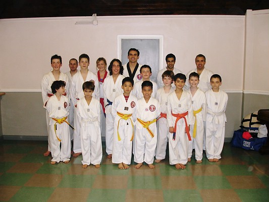 South Woodford Tae Kwon Do Club 2005